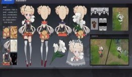 小乔皮肤最新进展爆料图片