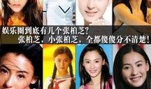 娱乐圈八卦爆料张柏芝视频播放,娱乐圈风波再起